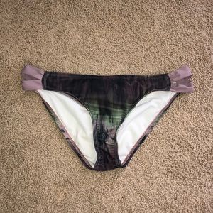 Hurley Tie Dye Bikini Bottoms